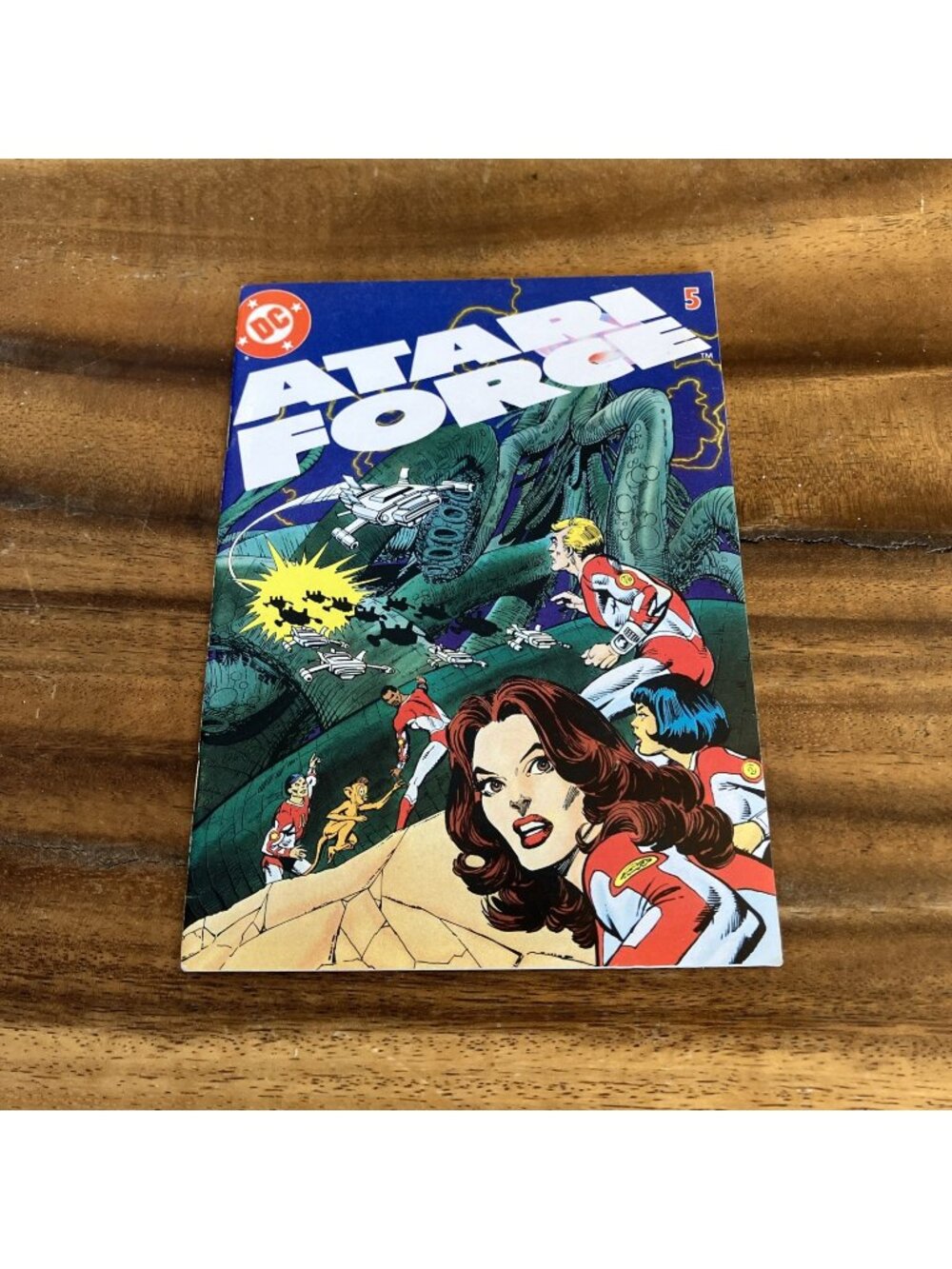 Vintage Atari Force Comic Issue #5 1983 Promotional DC Comic